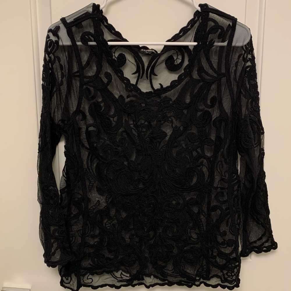 Sheer Top